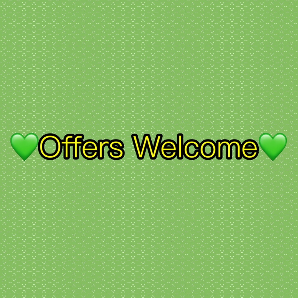 💚Make Me A Offer On Any Of My Items💚
